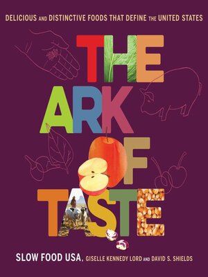 The Ark of Taste - Audiobook
